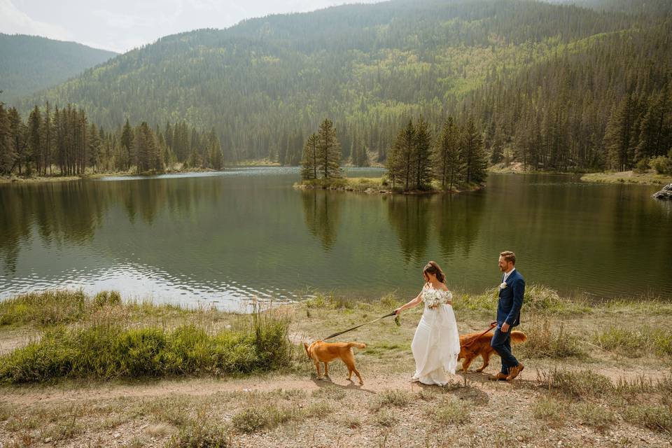 Mountain Wedding