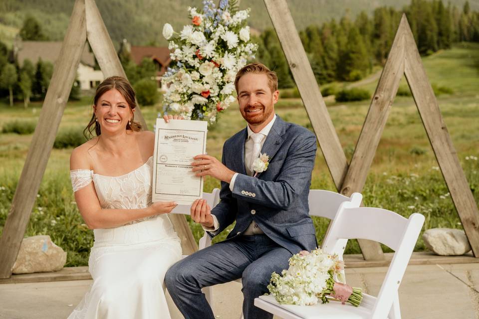 Mountain Wedding