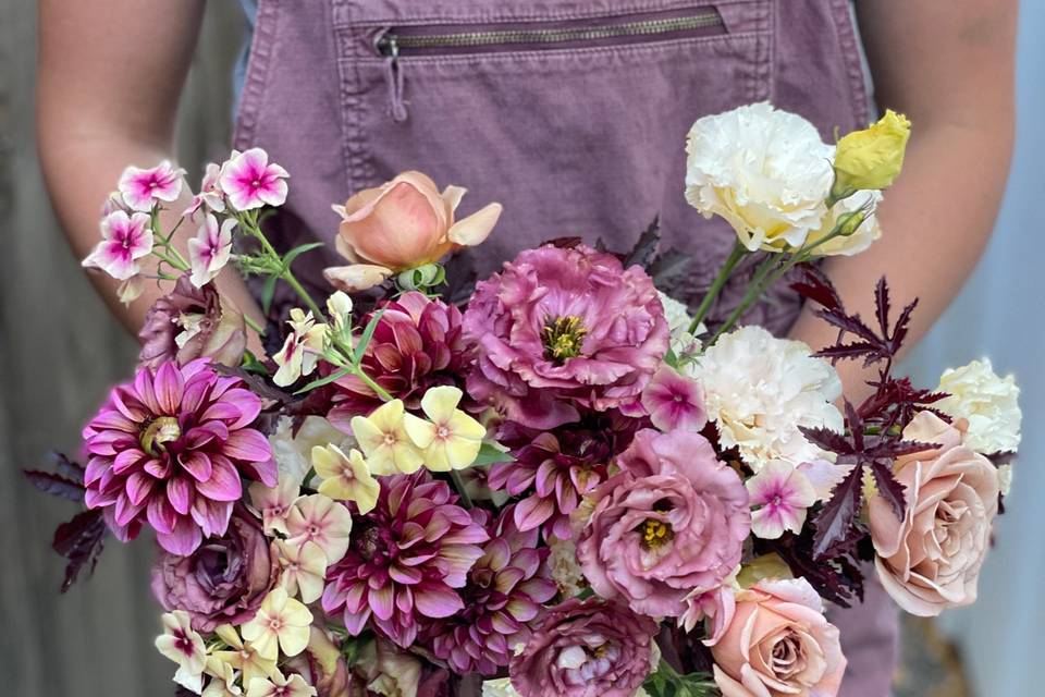 Vintage Bridal Bouquet