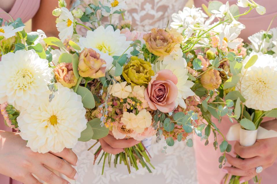 Antique Bridal Bouquet