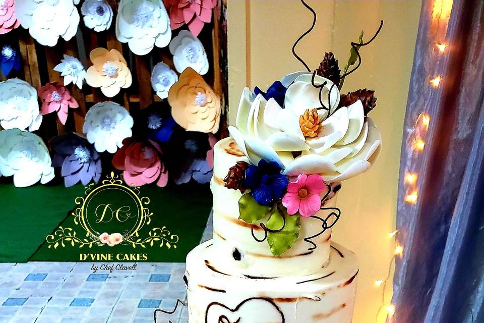 Buttercream Wedding Cake