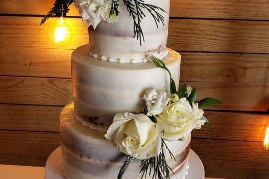 Wedding Naked cake