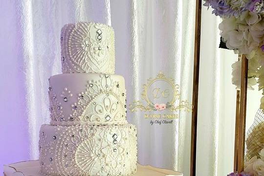 Luxury Wedding Cake