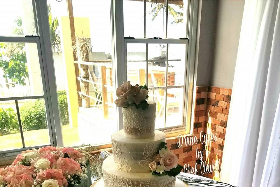 Wedding Naked Cake