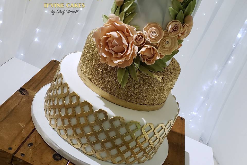 Elegant Wedding Cake