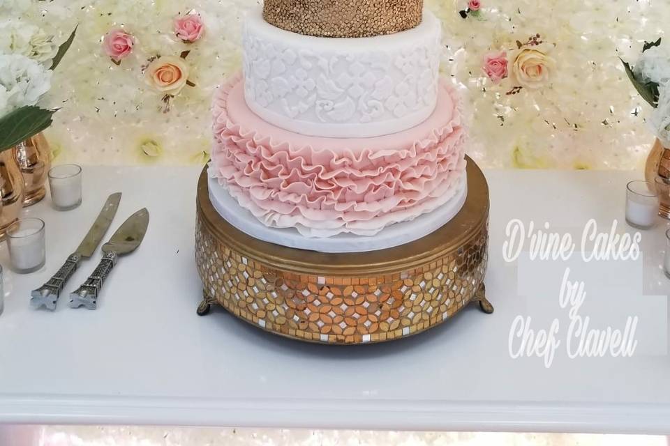 Elegant Fondant Cakes