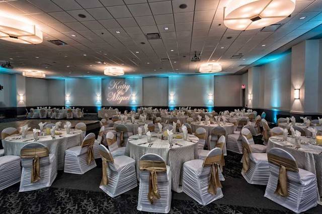 Wedding reception