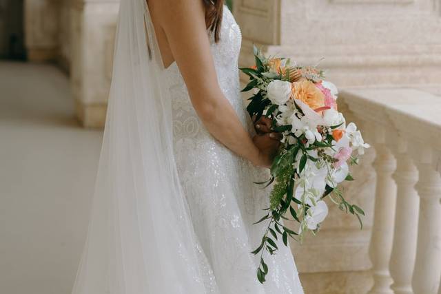 Bridal portrait
