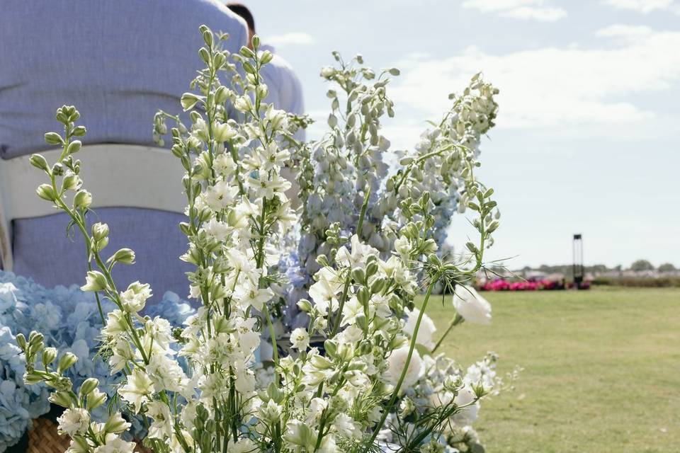 Ceremony florals