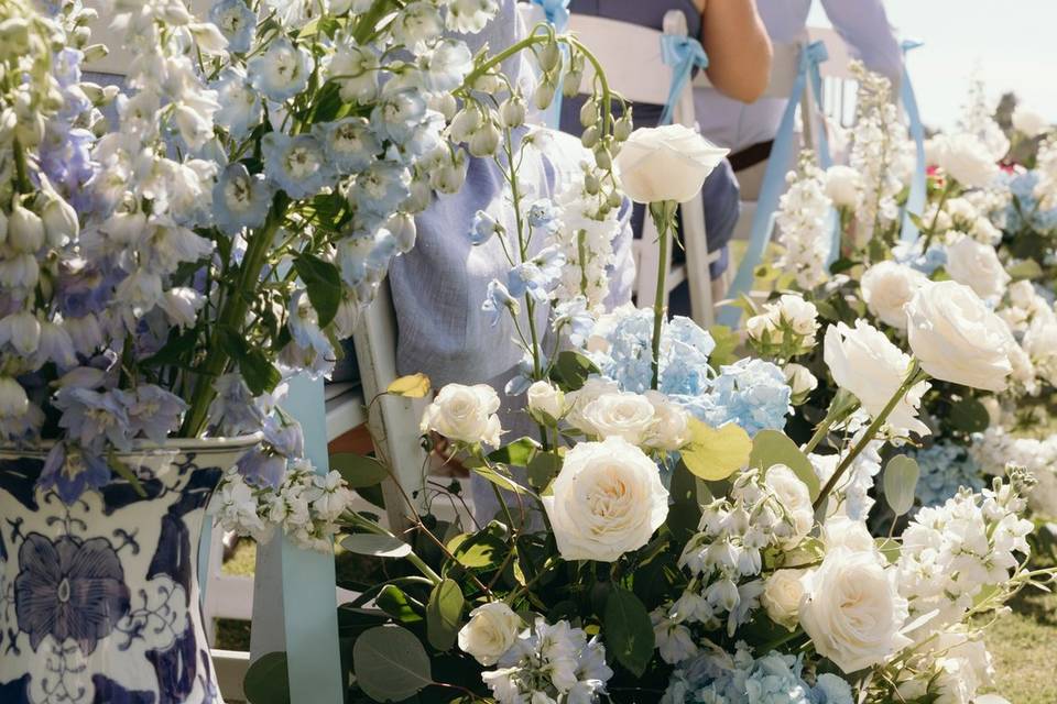 Ceremony florals