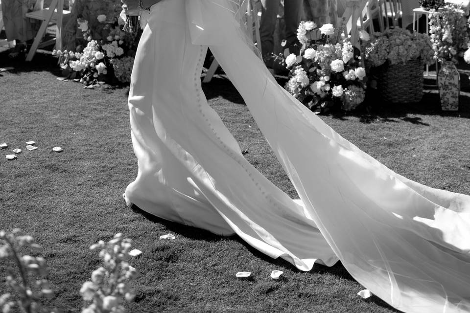 Bridal portrait
