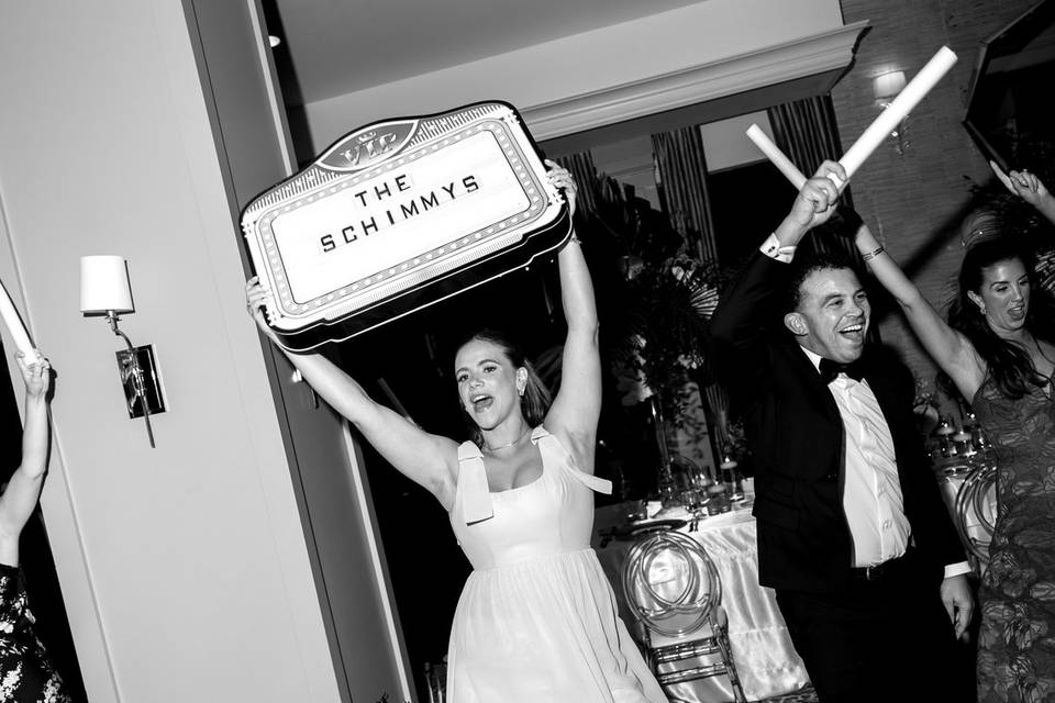 Reception entrance