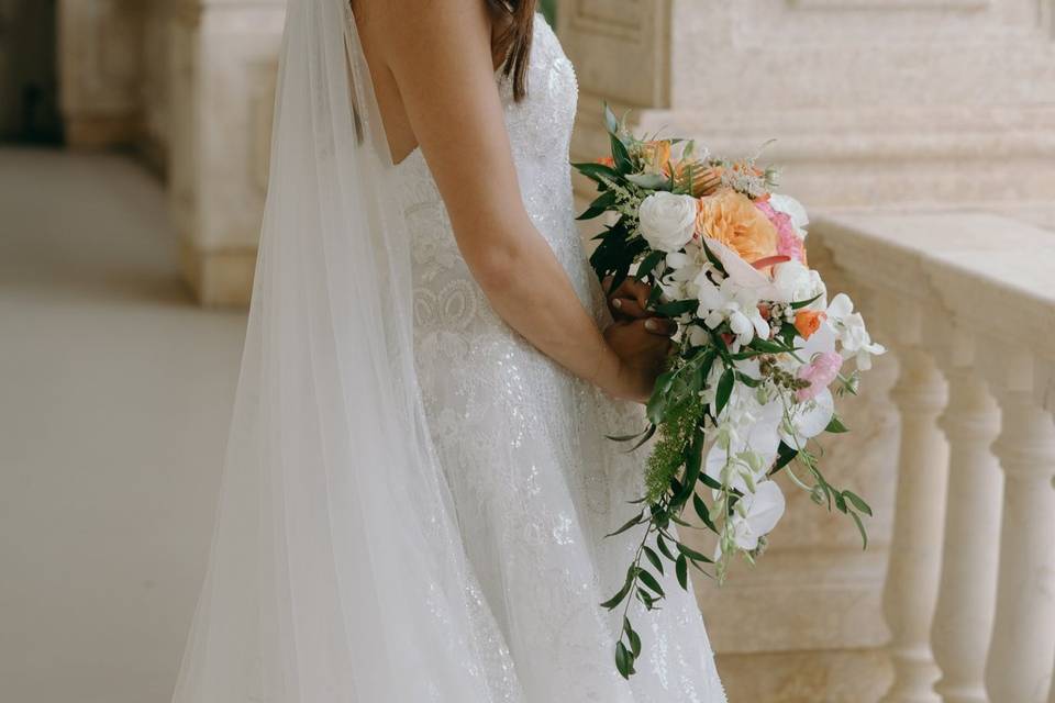 Bridal portrait
