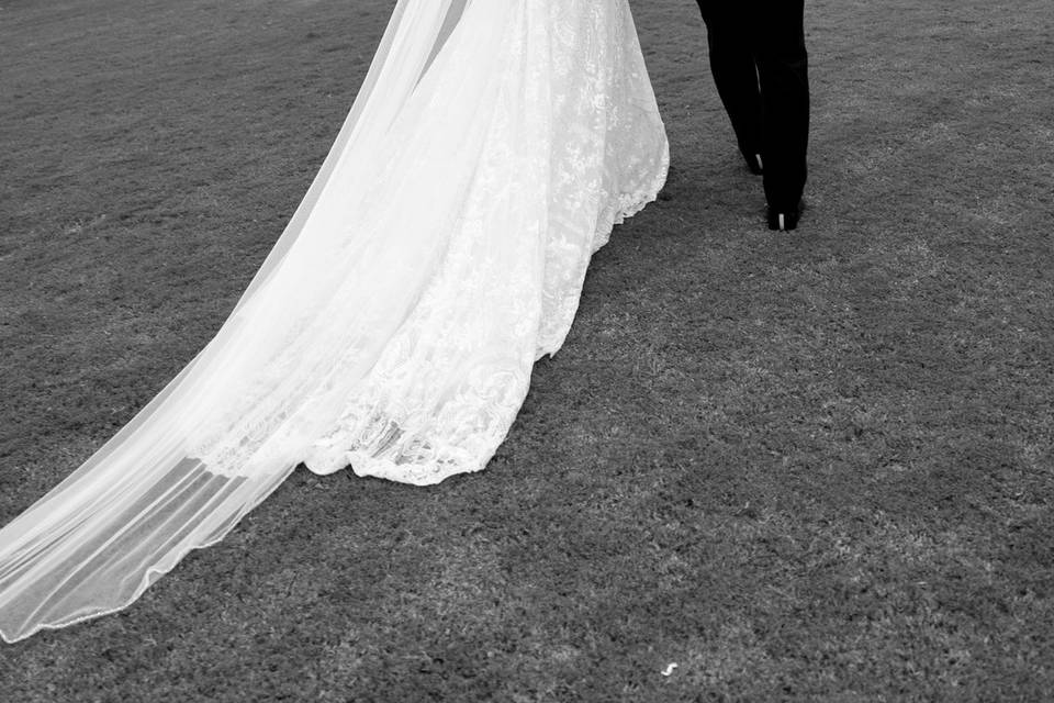 Bride and groom portraits