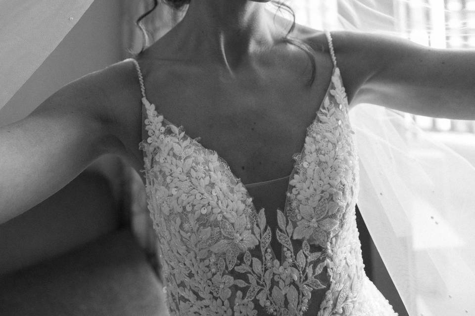 Bridal portrait