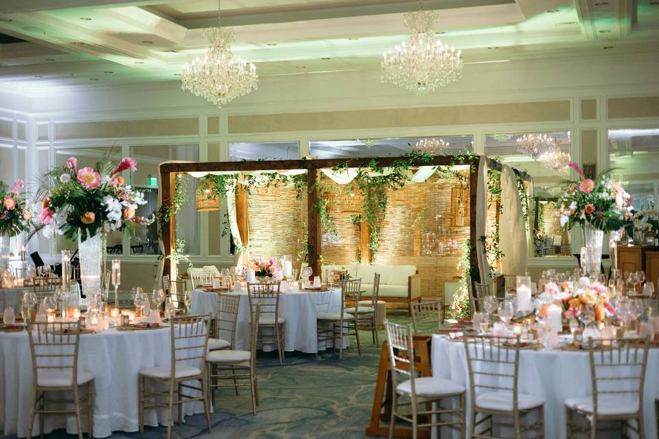 Reception detail shot