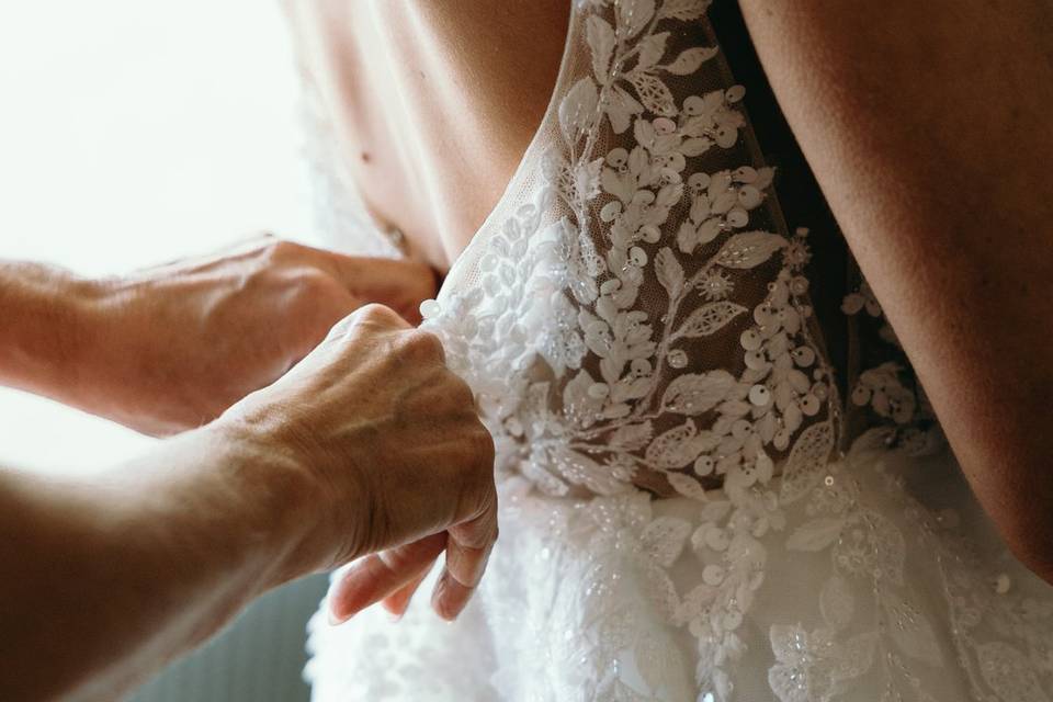 Bridal portrait