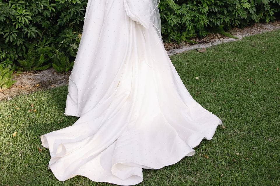 Bridal portrait