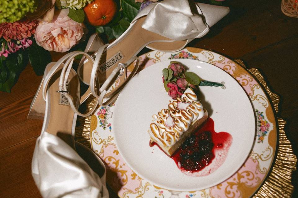 Wedding detail photo