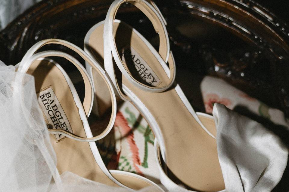 Bridal heels