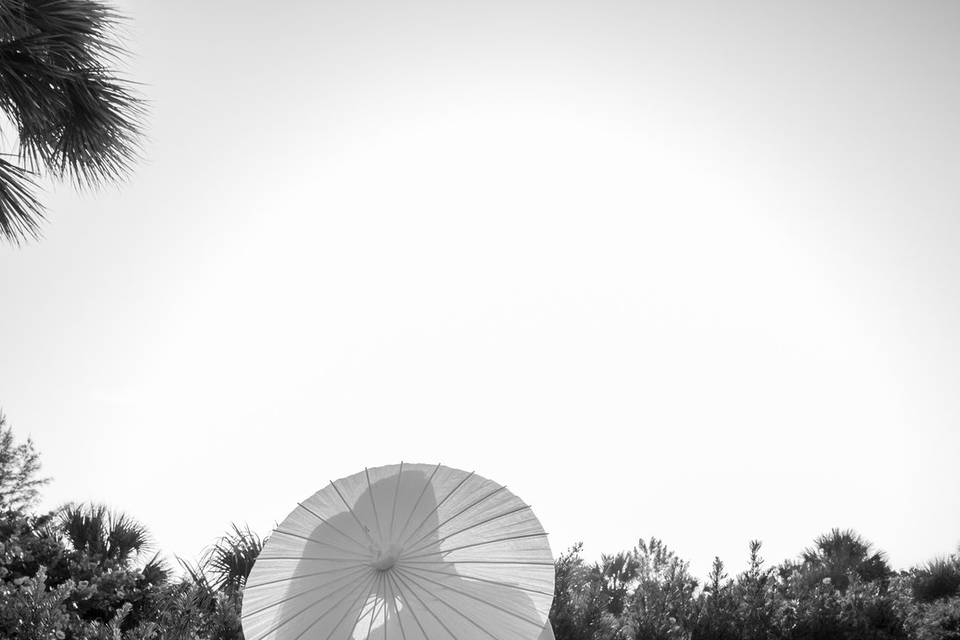 Bride and groom portraits