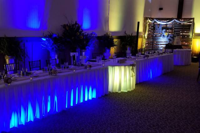 Beautiful up-lighting