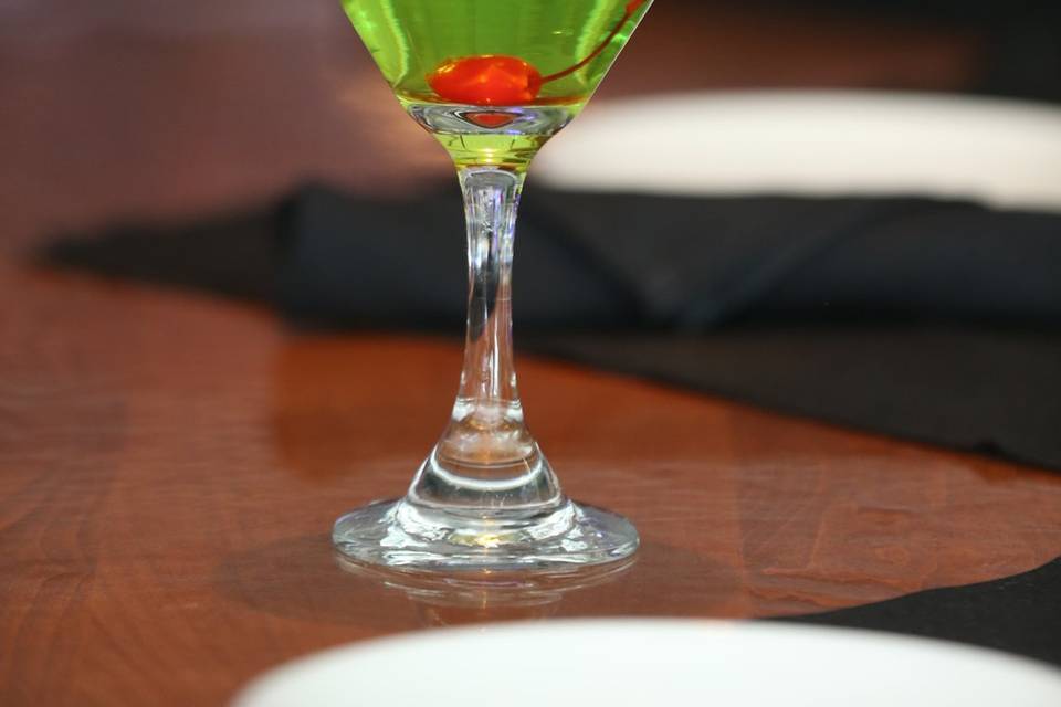 Splash Martini