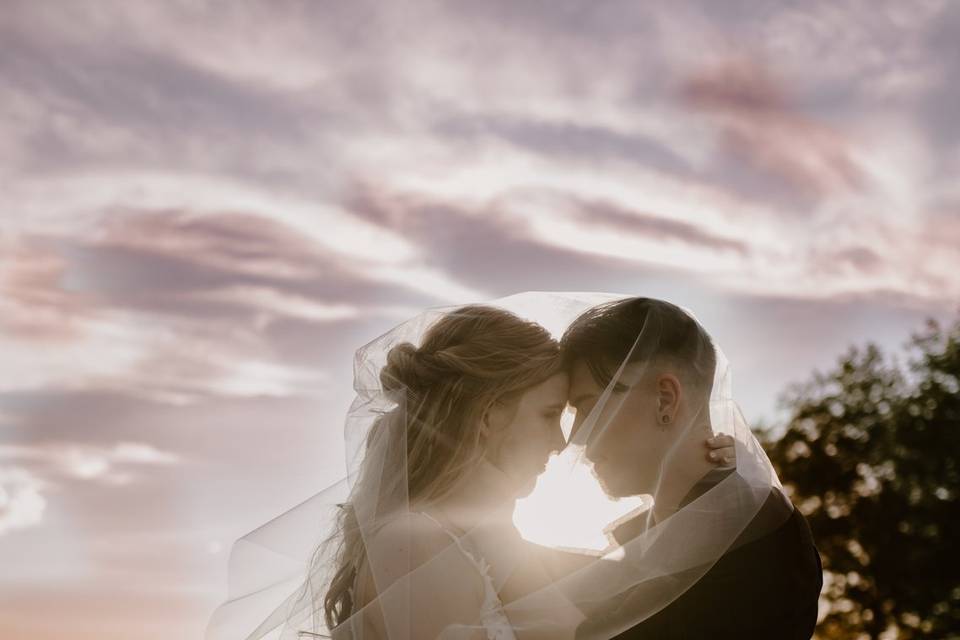 Bridal portraits