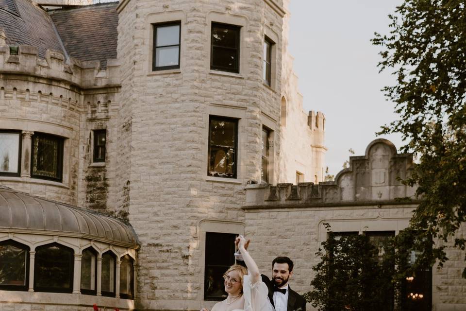 Bridal portraits