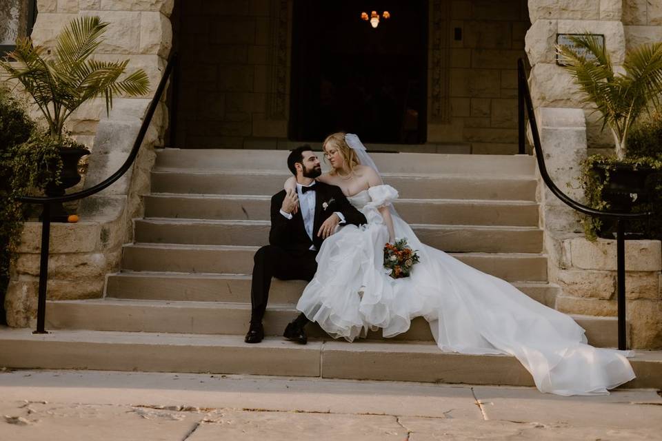 Bridal portraits