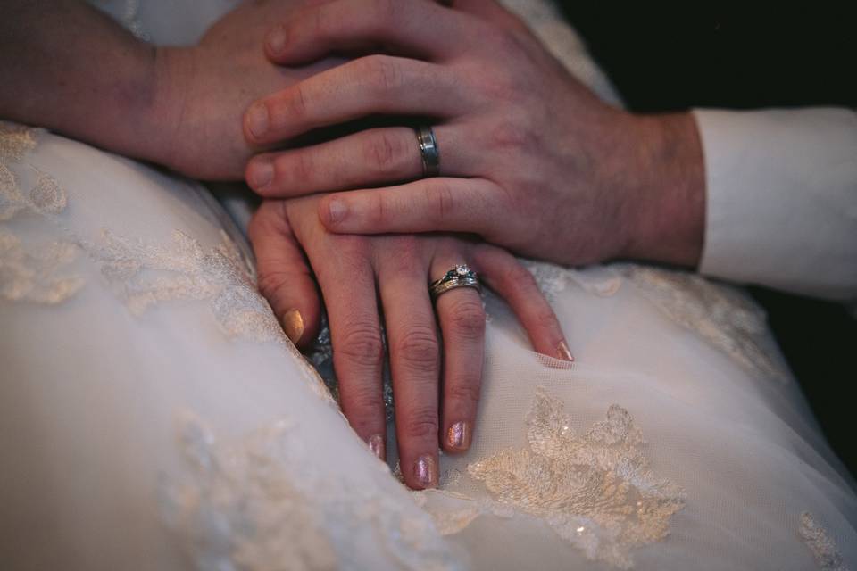 Wedding hands