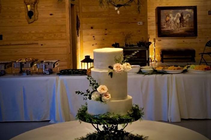 Cake table