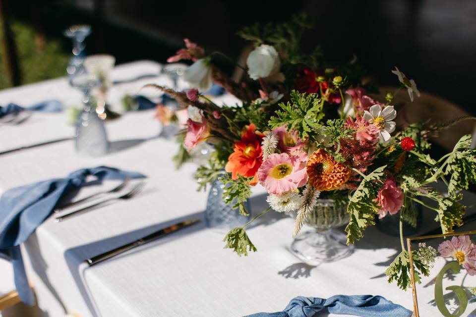 Reception tables