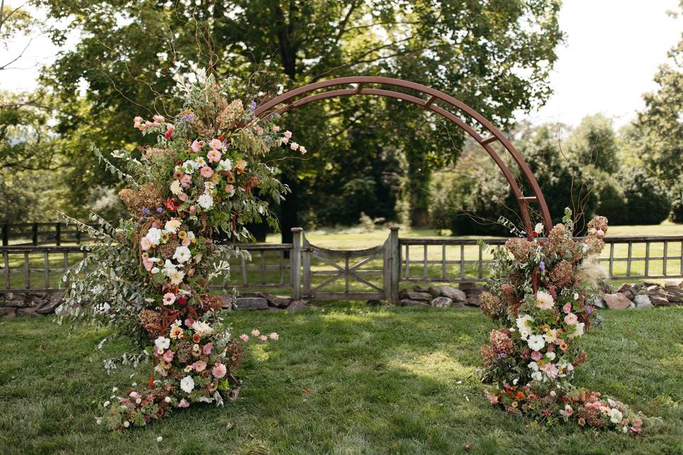 Ceremony arbor