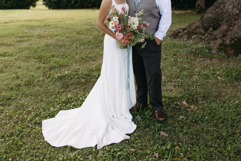 Bride and Groom