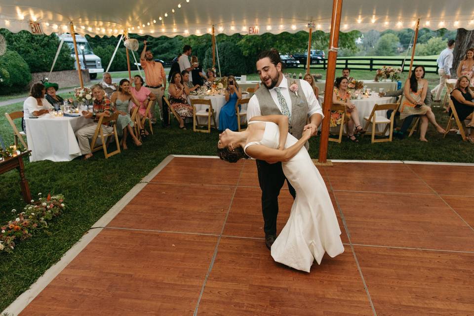 A couple of incredible dancers