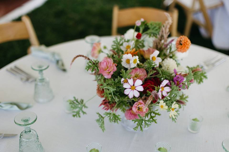 Reception table