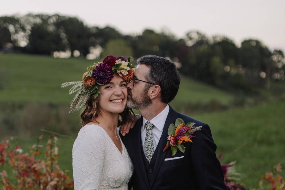 Bride and Groom Portrait