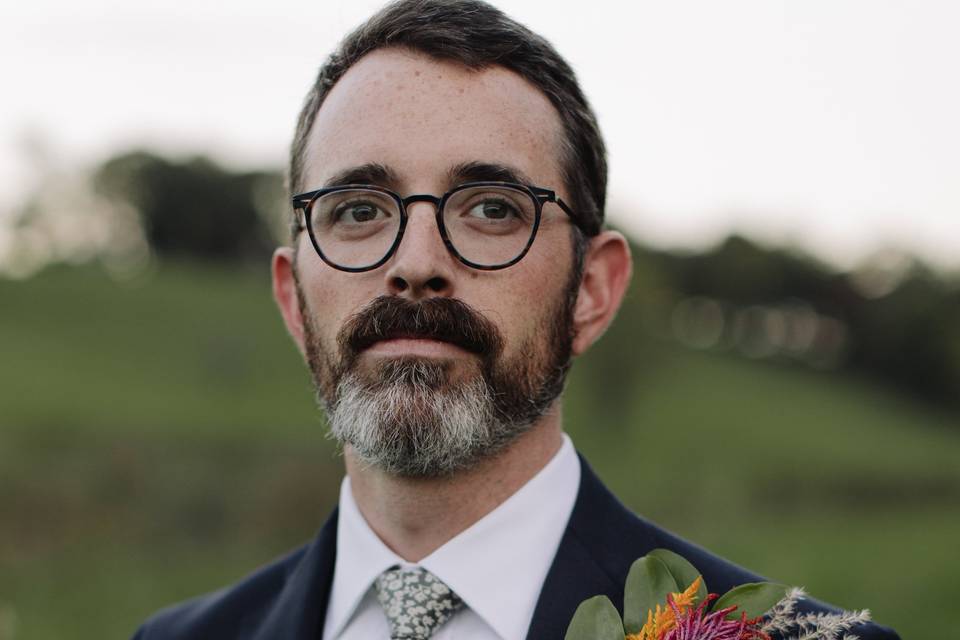 Groom Boutonniere