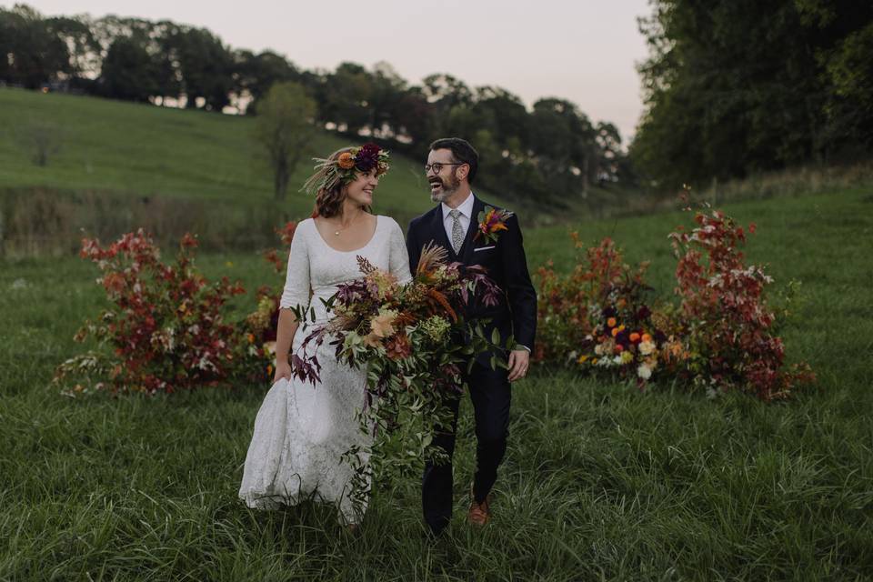 Bride and Groom Portrait