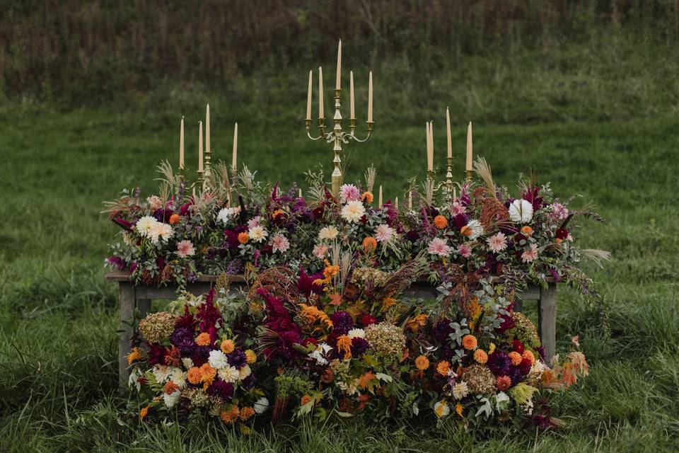 Sweetheart Table