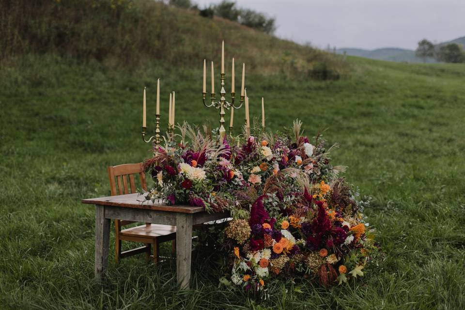 Sweetheart Table