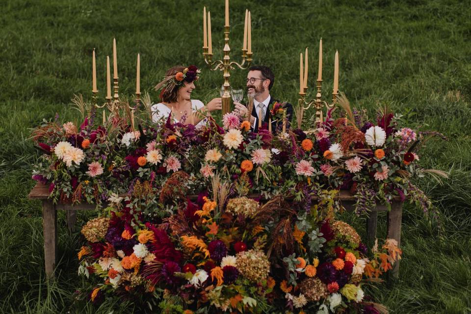 Sweetheart Table