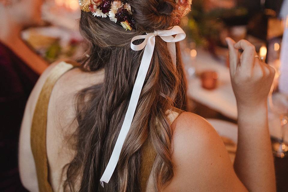 Flower crown