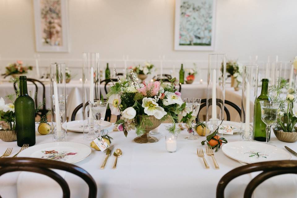 Reception Tables