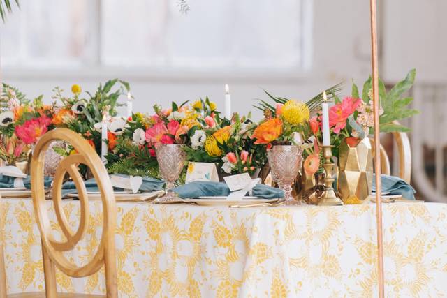 Blanc Styled Shoot