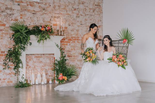 Blanc Styled Shoot