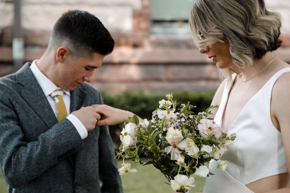 Boston Elopement