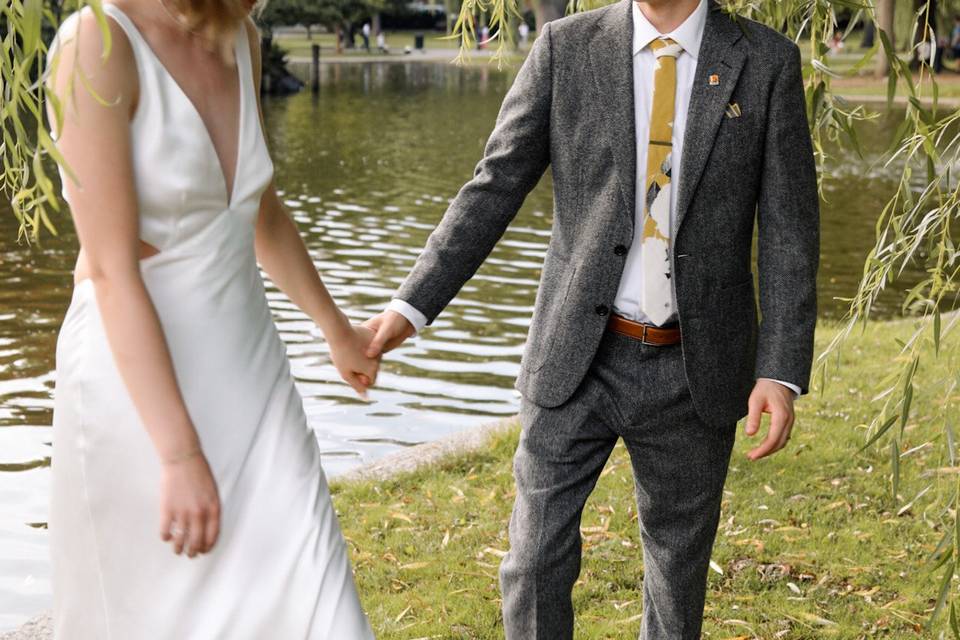 Boston Elopement