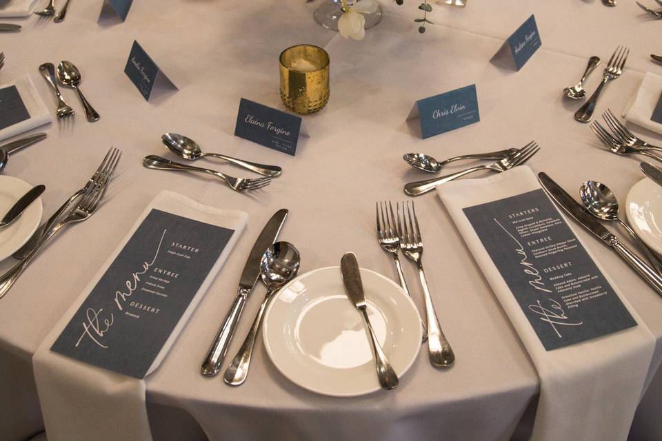 Place Setting Three